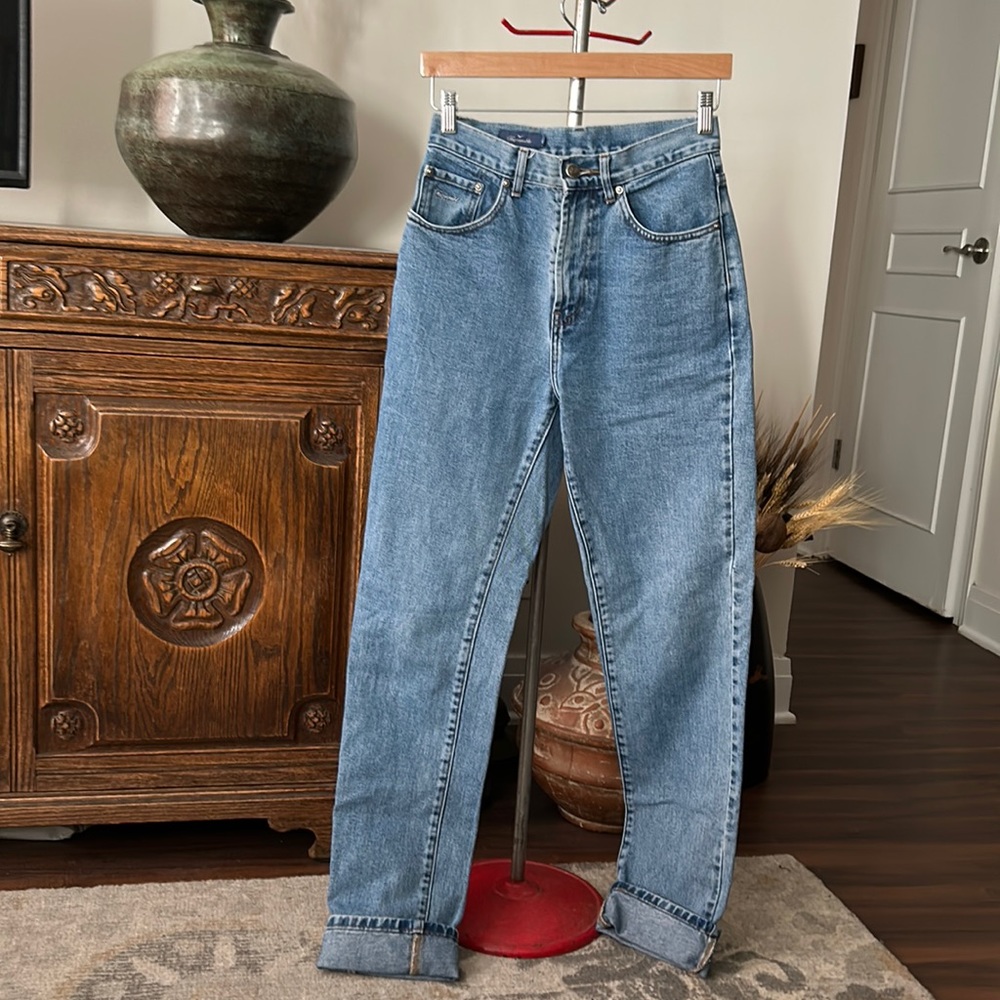 VINTAGE French Faconnable Jeans 6L Made in France